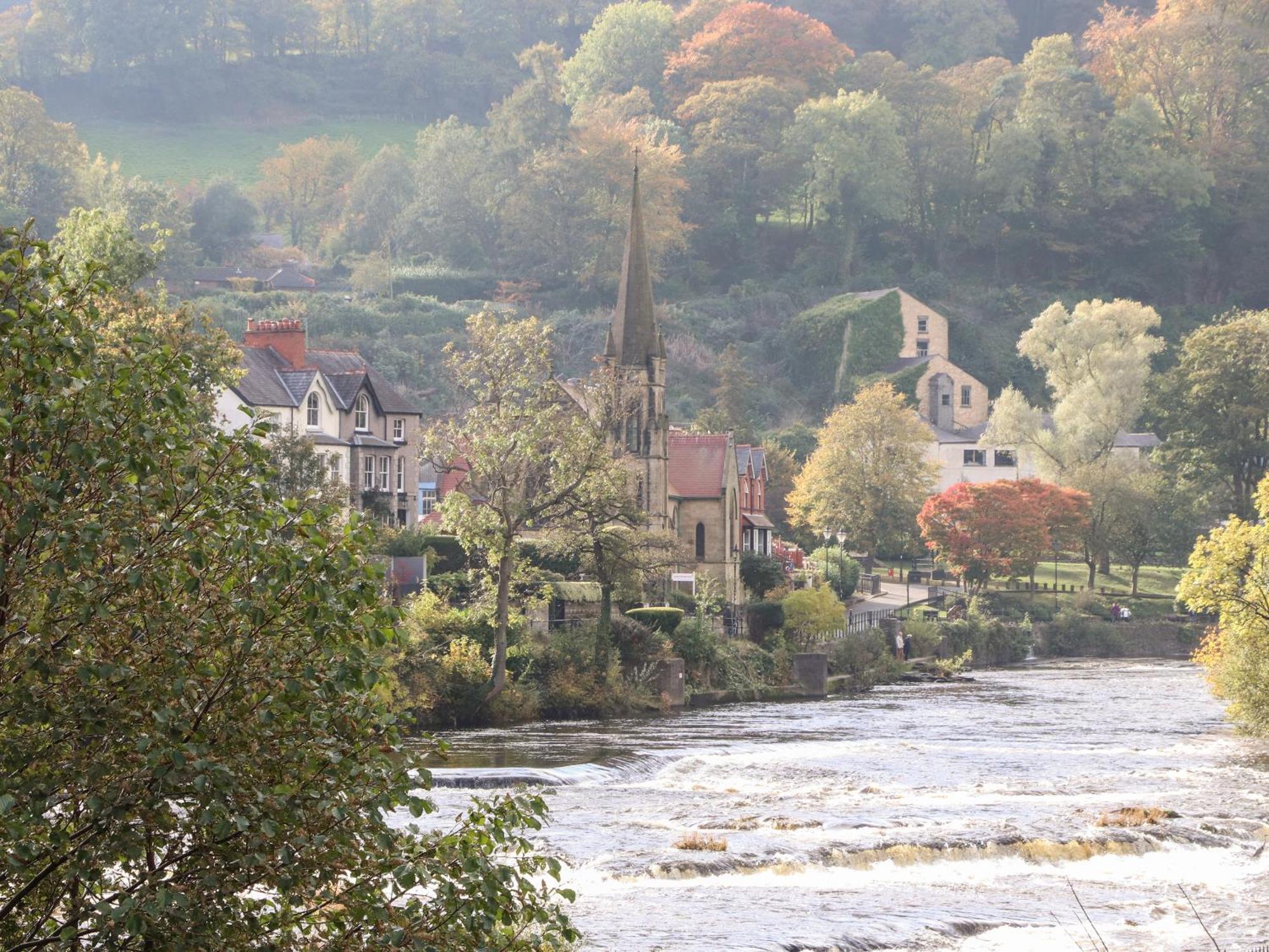 The Coach House Villa Llangollen Exterior foto