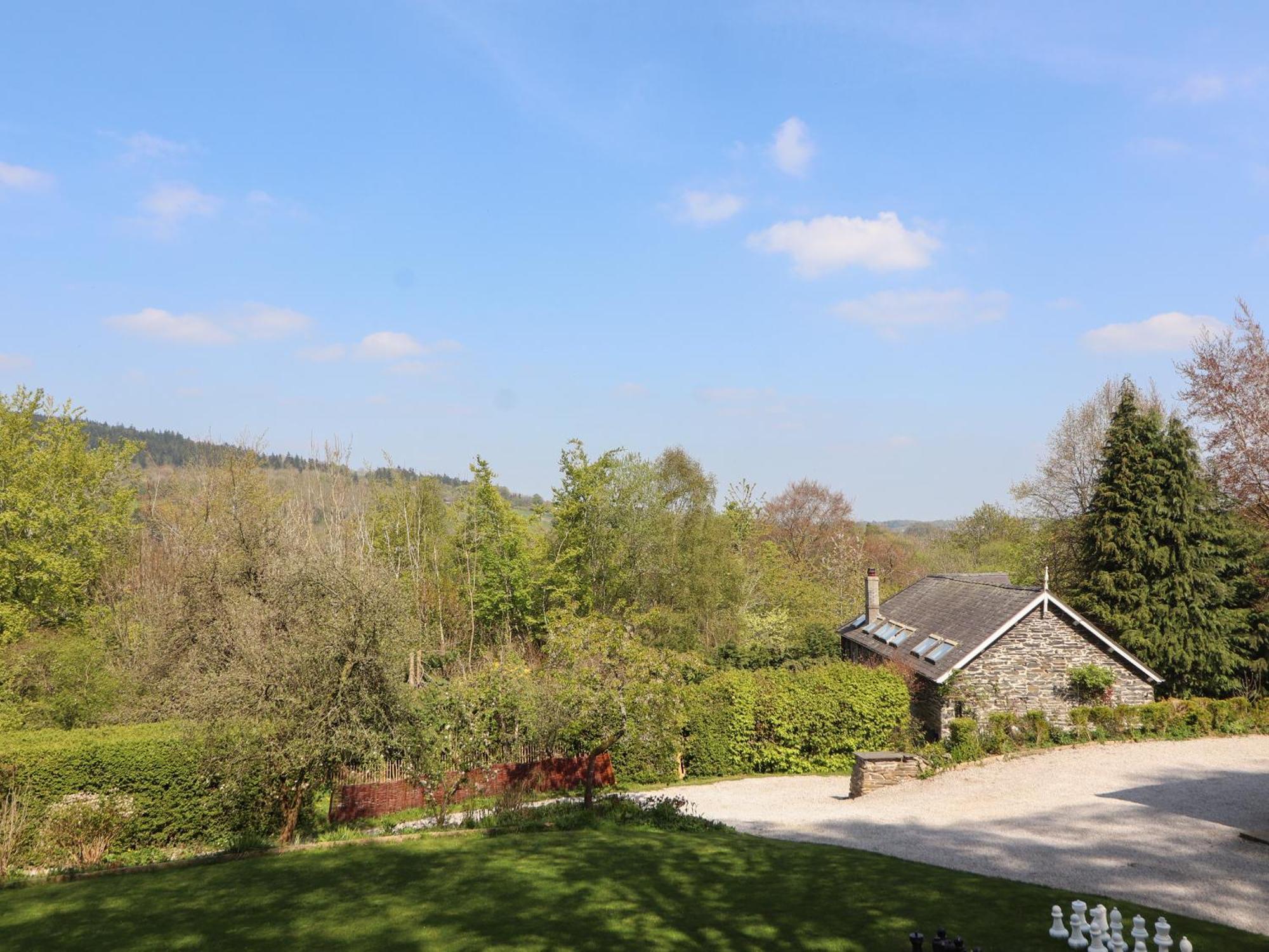 The Coach House Villa Llangollen Exterior foto