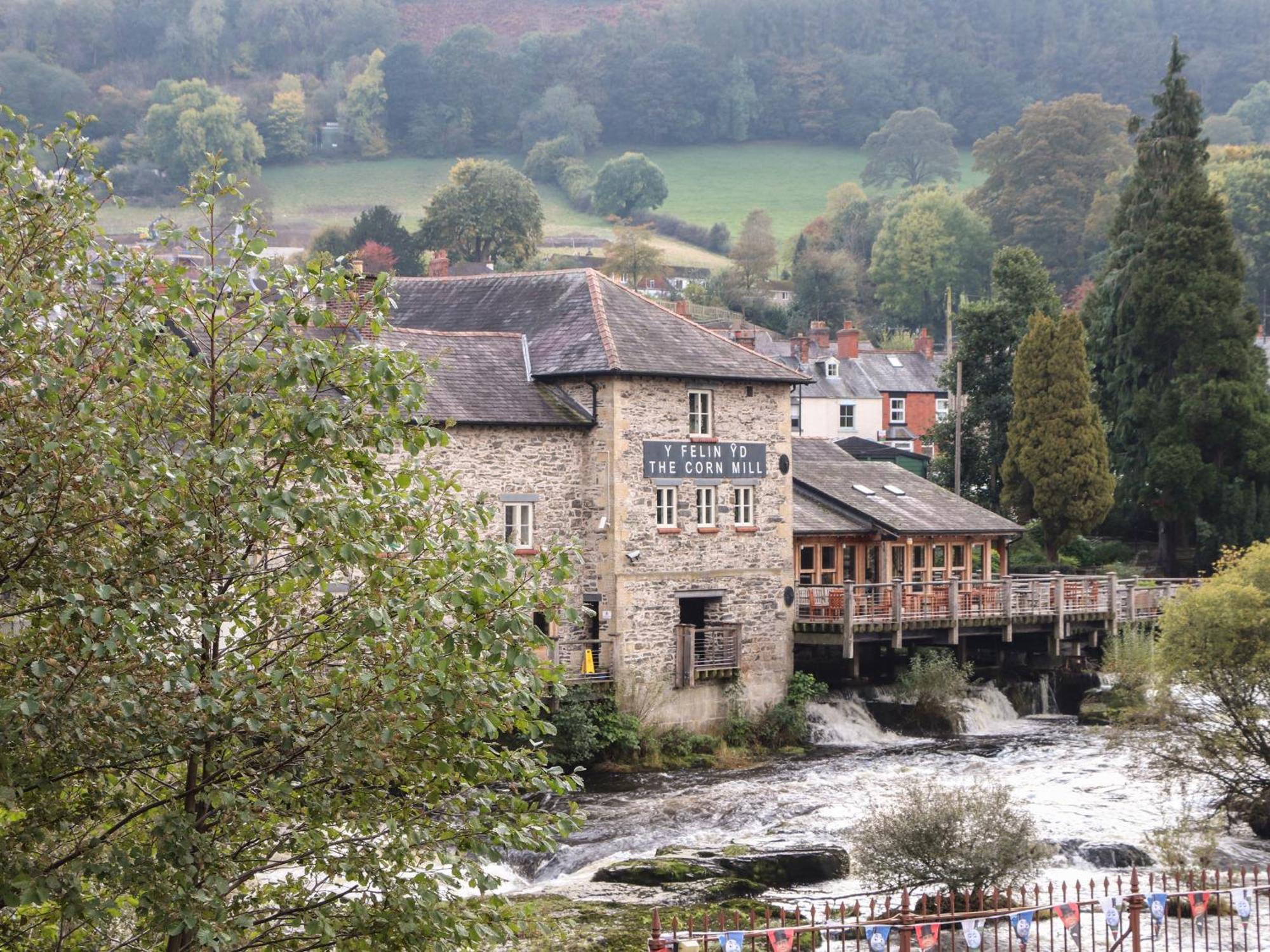 The Coach House Villa Llangollen Exterior foto