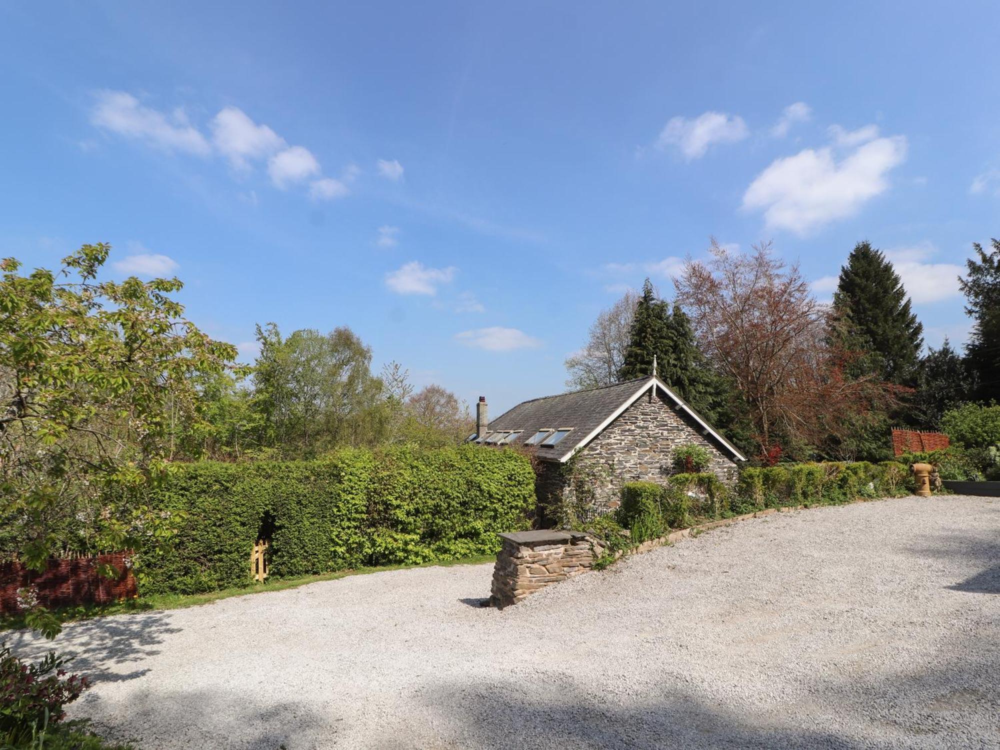 The Coach House Villa Llangollen Exterior foto