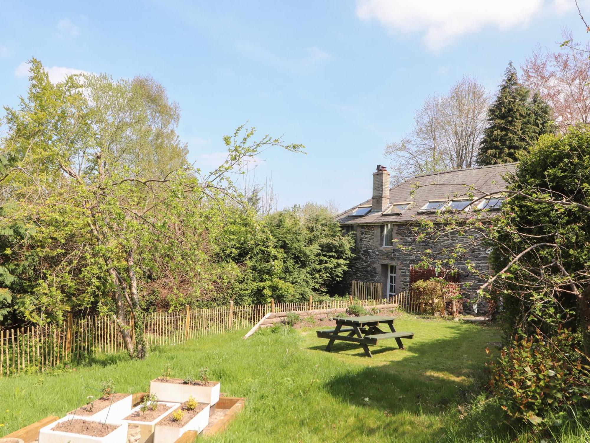 The Coach House Villa Llangollen Exterior foto