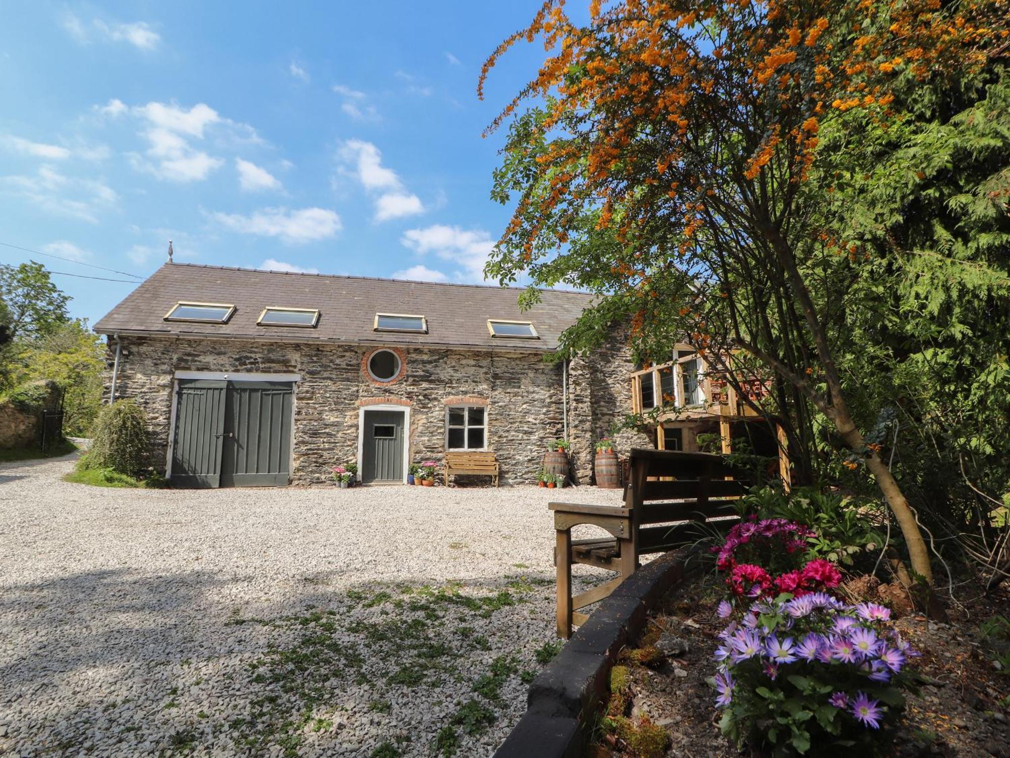 The Coach House Villa Llangollen Exterior foto