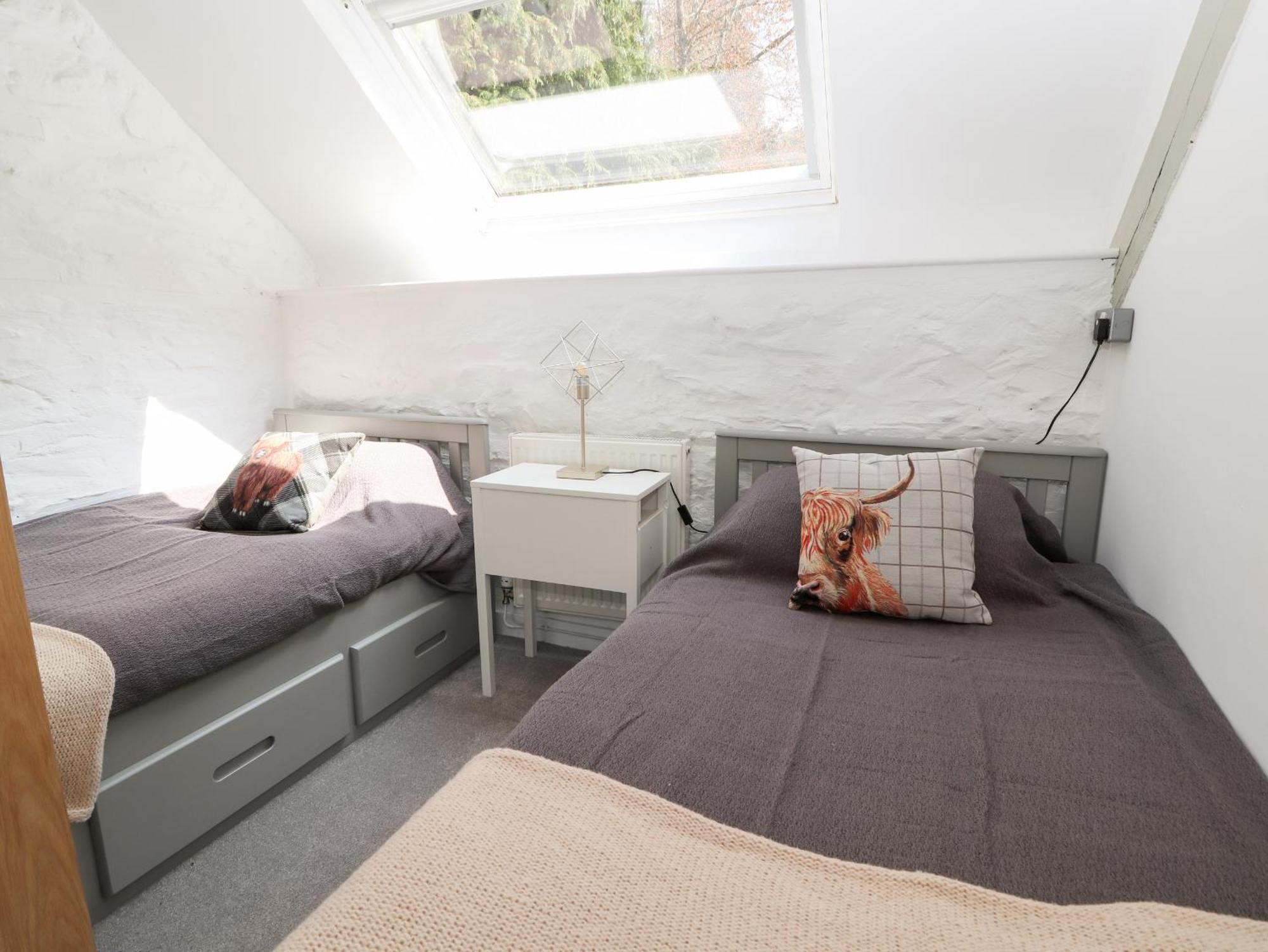 The Coach House Villa Llangollen Exterior foto