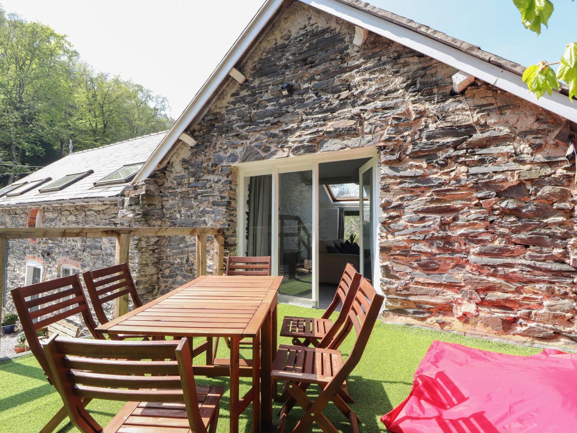 The Coach House Villa Llangollen Exterior foto