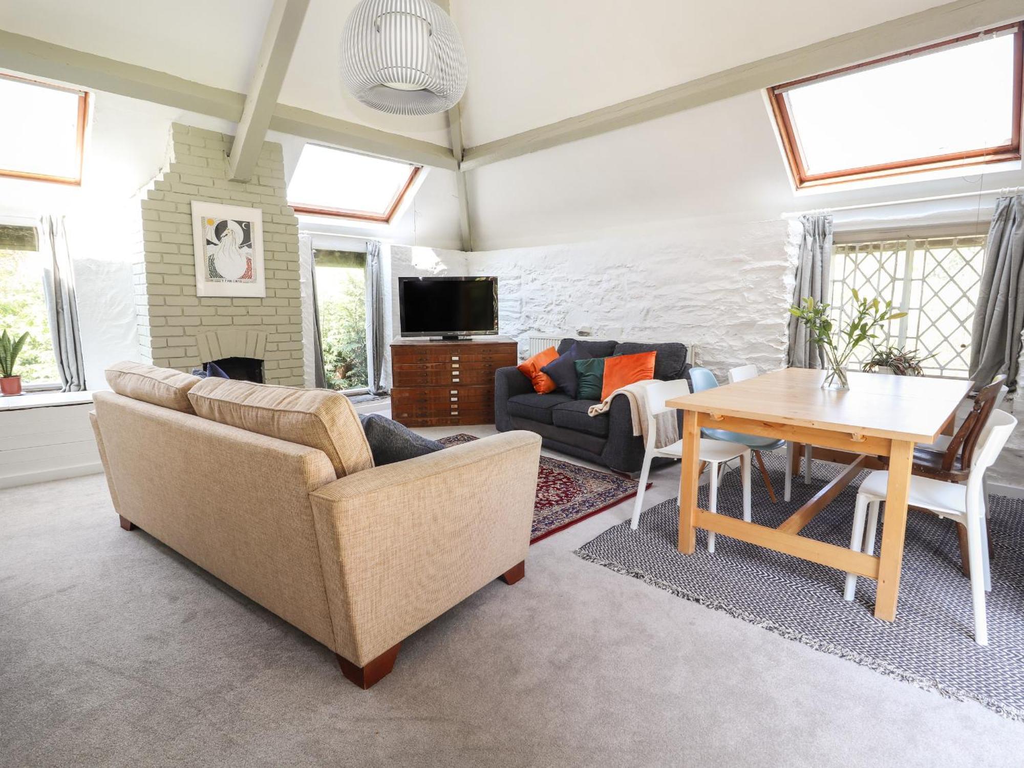 The Coach House Villa Llangollen Exterior foto