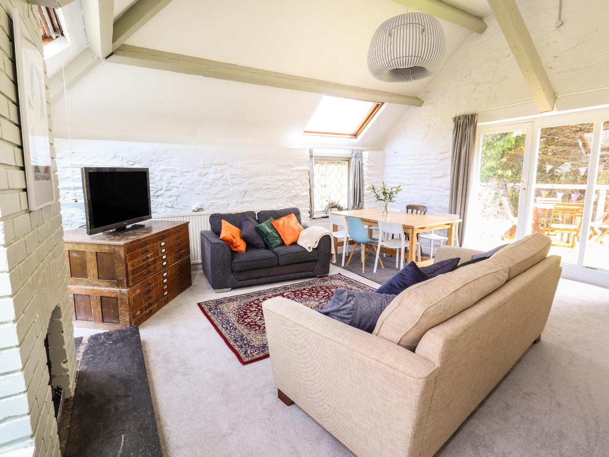 The Coach House Villa Llangollen Exterior foto