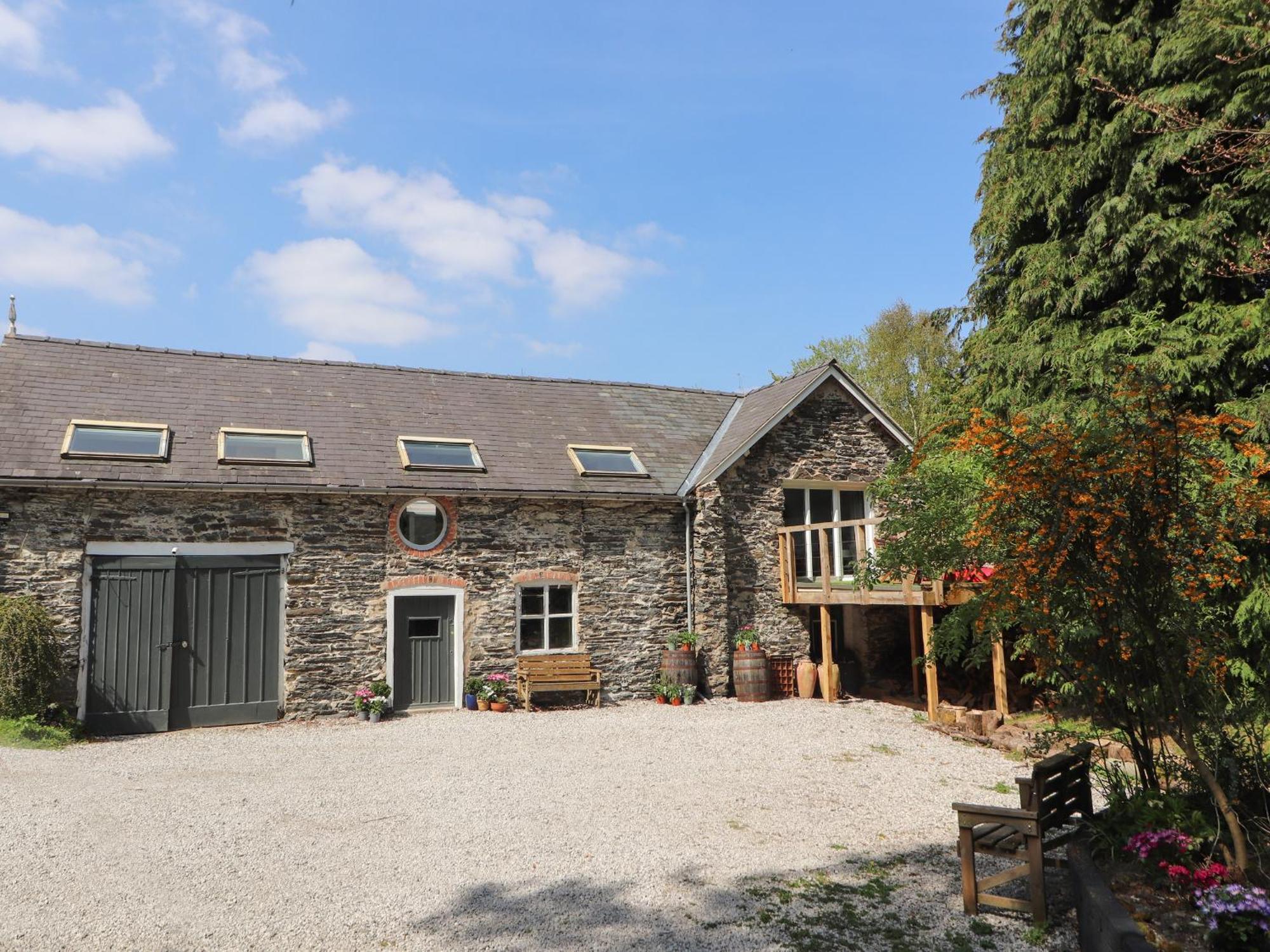 The Coach House Villa Llangollen Exterior foto